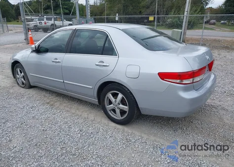 2004 Honda Accord 2.4 Ex from USA, damaged, VIN 1HGCM56684A047451